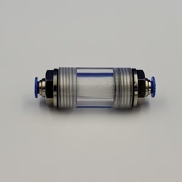 Push Lock In-line Filter, 40 μm. 10mm fittings; poly filter. Large, Ppd, Mfr#: PPDF-50-10-10-P40